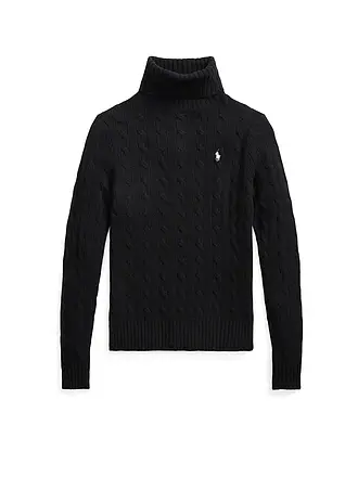 POLO RALPH LAUREN | Rollkragenpullover | schwarz